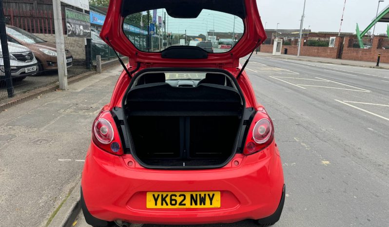 2012/62 Ford KA 1.2 Edge 3dr h/b [Start Stop] full