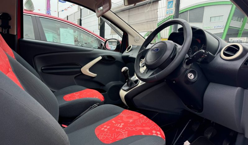 2012/62 Ford KA 1.2 Edge 3dr h/b [Start Stop] full