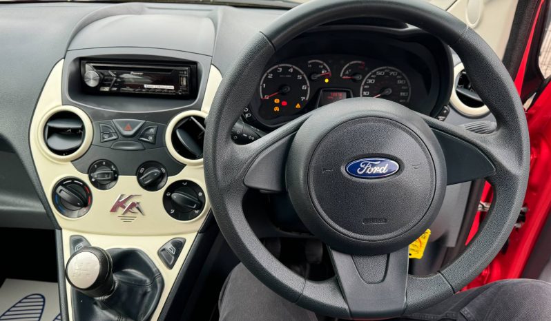 2012/62 Ford KA 1.2 Edge 3dr h/b [Start Stop] full