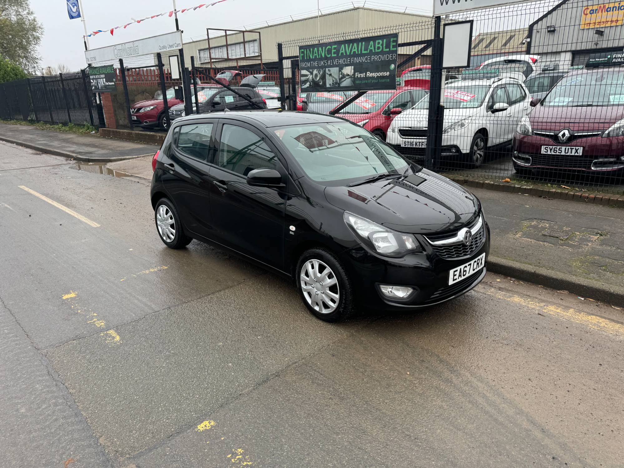 2017/67 Vauxhall Viva 1.0 SE 5dr h/b [A/C]