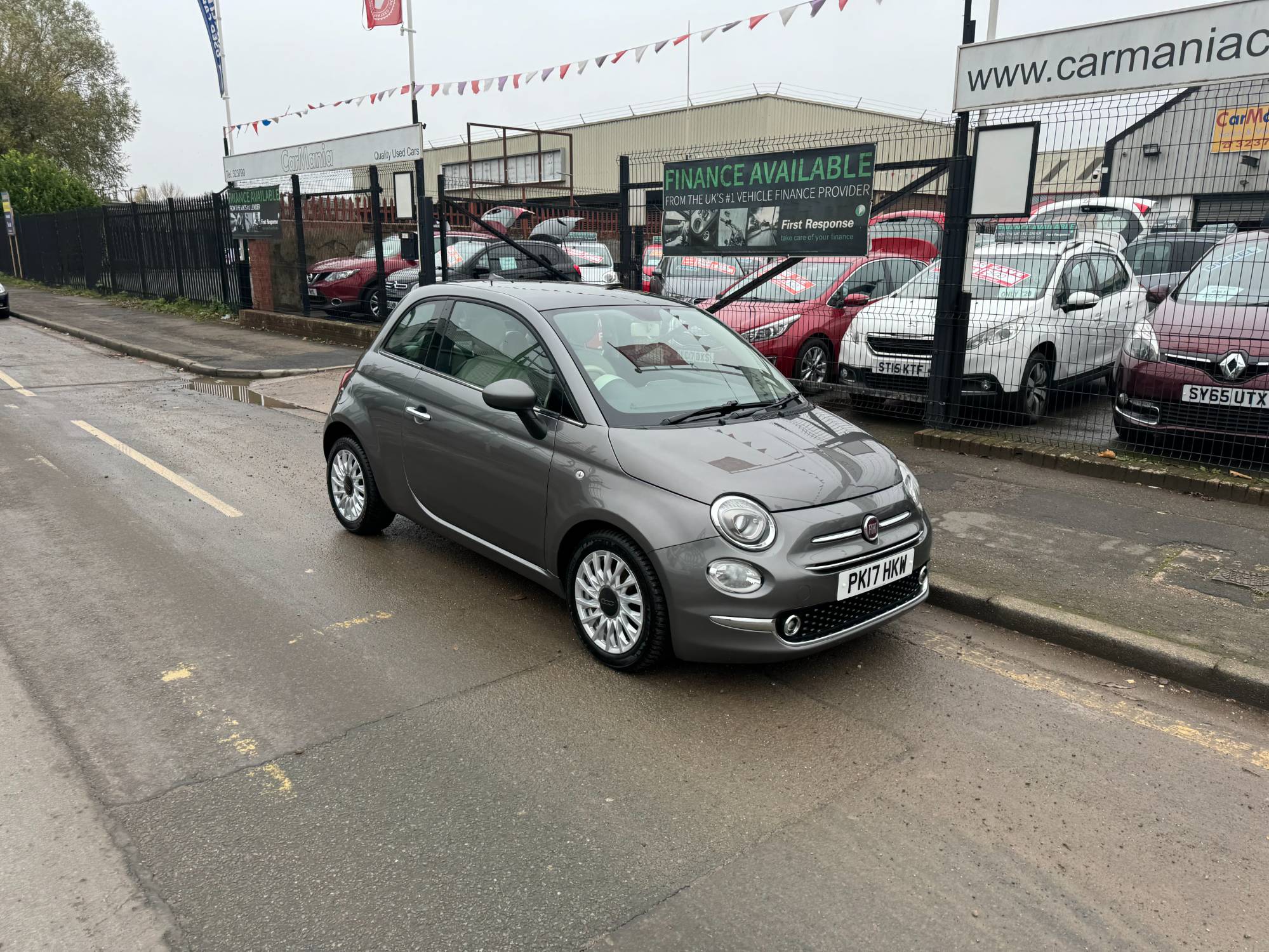 2017/17 Fiat 500 1.2 Lounge 3dr h/b (Facelift)