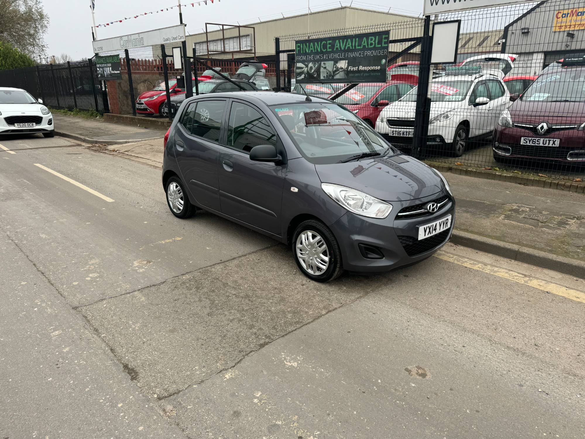 2014/14 Hyundai i10 1.2 Classic 5dr h/b