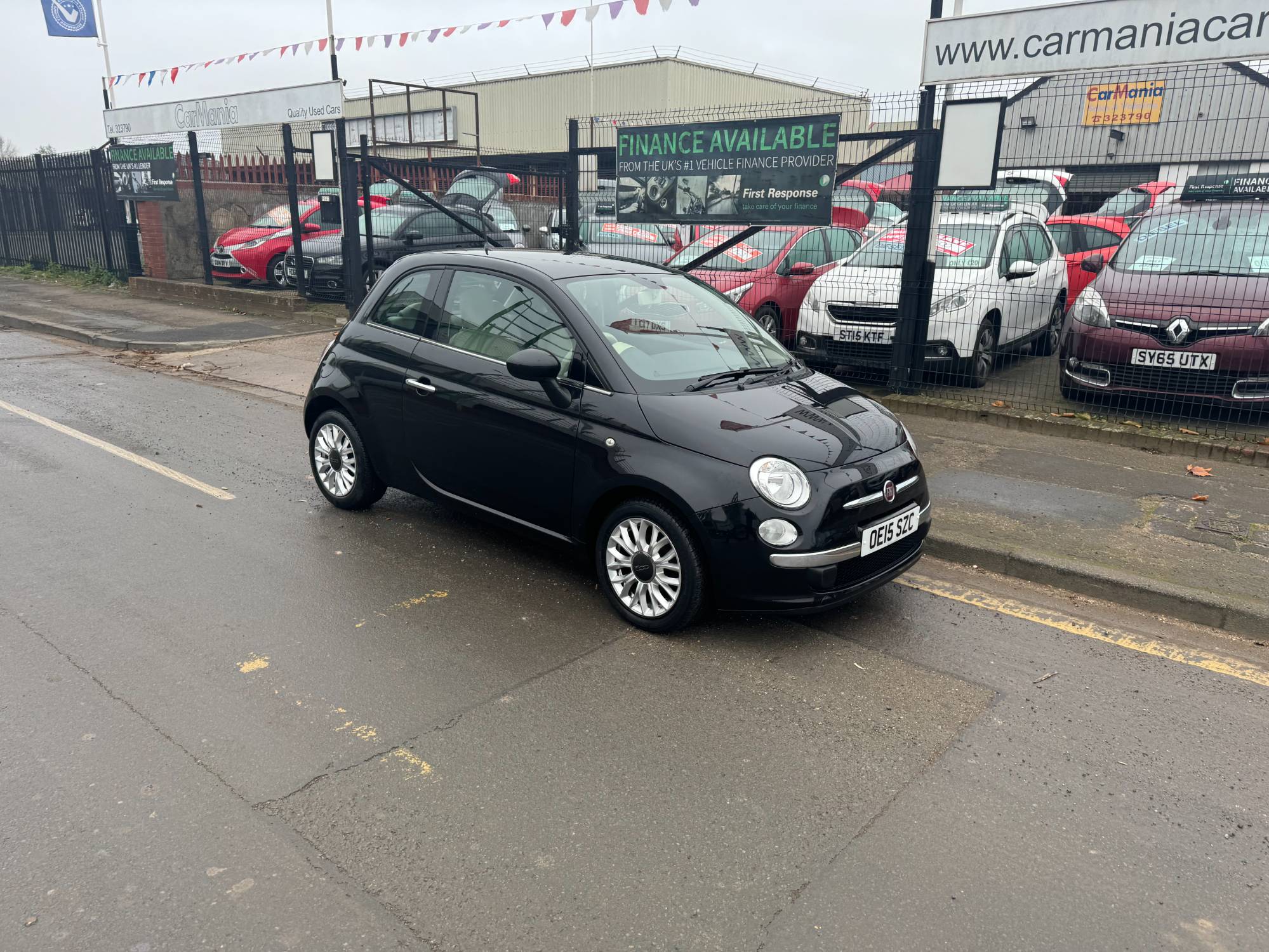 2015/15 Fiat 500 1.2 Pop Star 3dr h/b