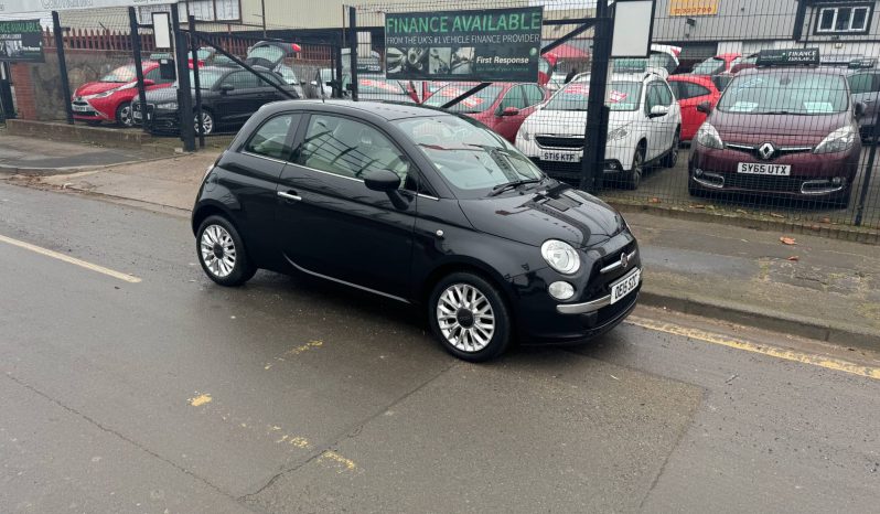 2015/15 Fiat 500 1.2 Pop Star 3dr h/b full