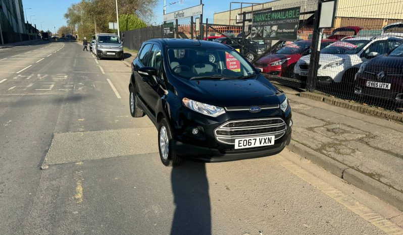 2017/67 Ford ECOSPORT 1.5 TDCi (95) Zetec 5dr SUV full