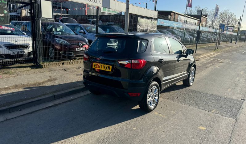 2017/67 Ford ECOSPORT 1.5 TDCi (95) Zetec 5dr SUV full