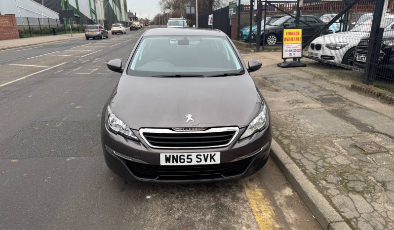 2015/65 Peugeot 308 1.6 BlueHDi (100) Active 5dr h/b full