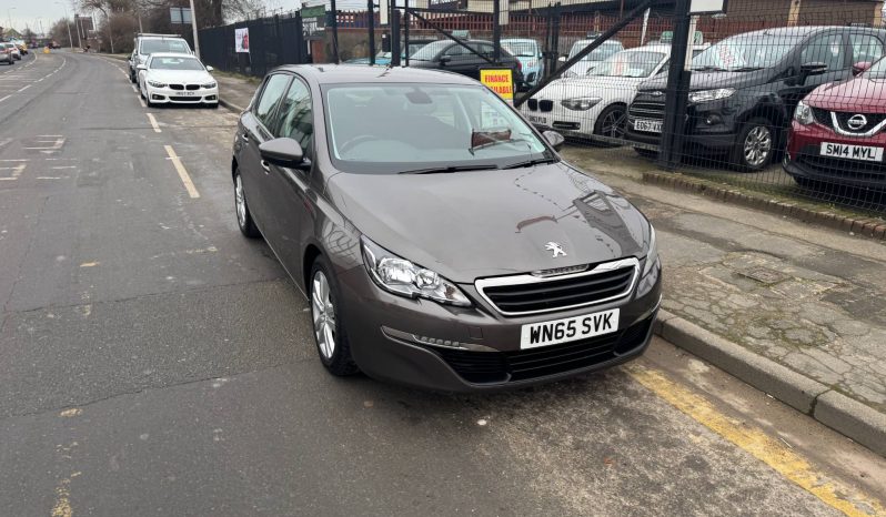 2015/65 Peugeot 308 1.6 BlueHDi (100) Active 5dr h/b full