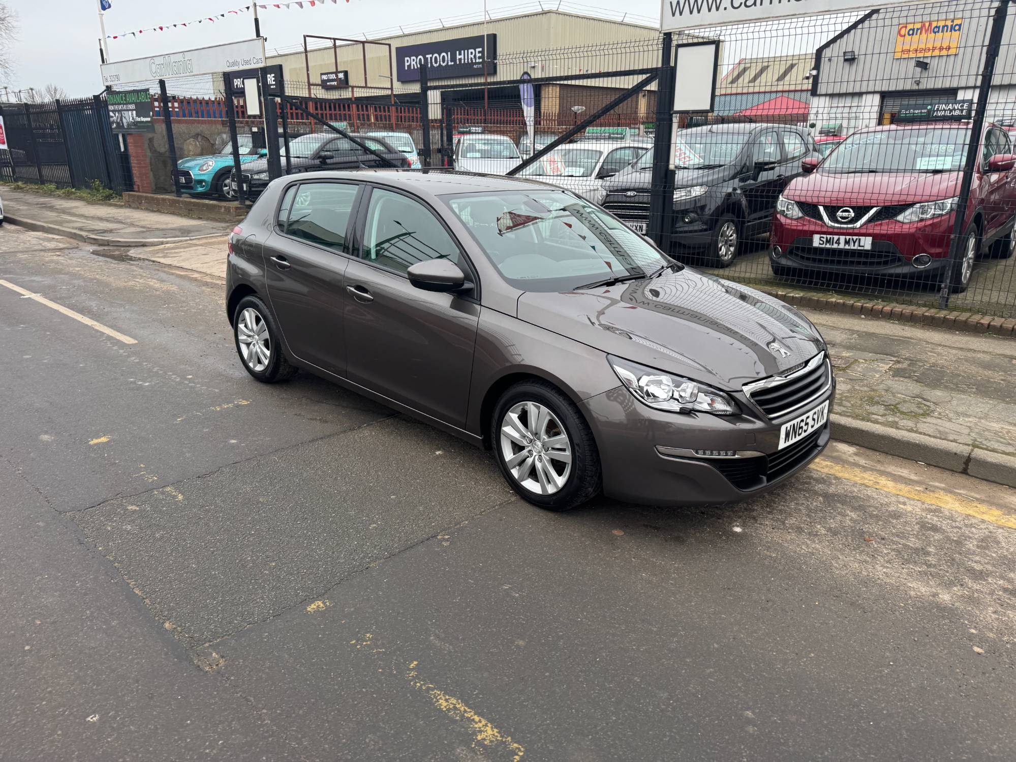 2015/65 Peugeot 308 1.6 BlueHDi (100) Active 5dr h/b