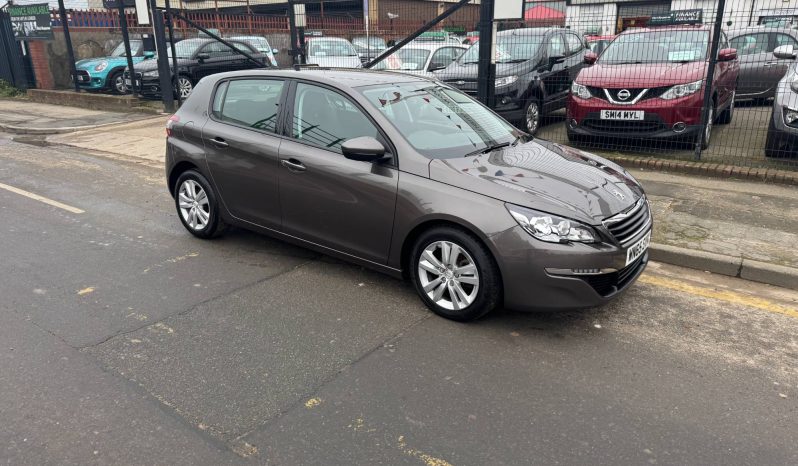 2015/65 Peugeot 308 1.6 BlueHDi (100) Active 5dr h/b full