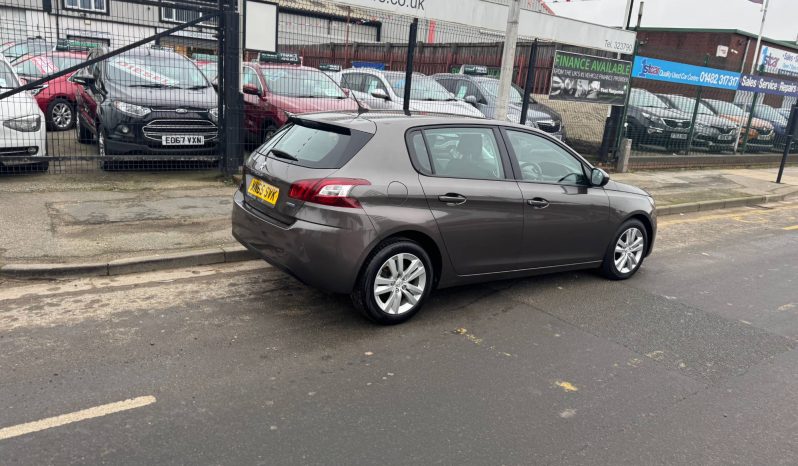 2015/65 Peugeot 308 1.6 BlueHDi (100) Active 5dr h/b full