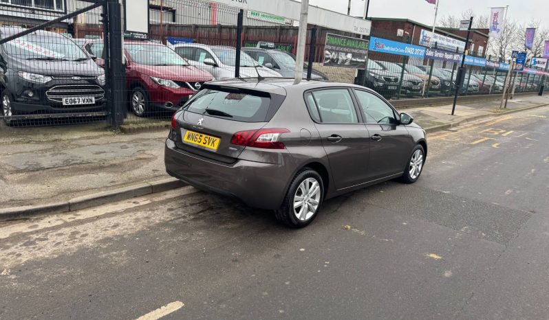 2015/65 Peugeot 308 1.6 BlueHDi (100) Active 5dr h/b full