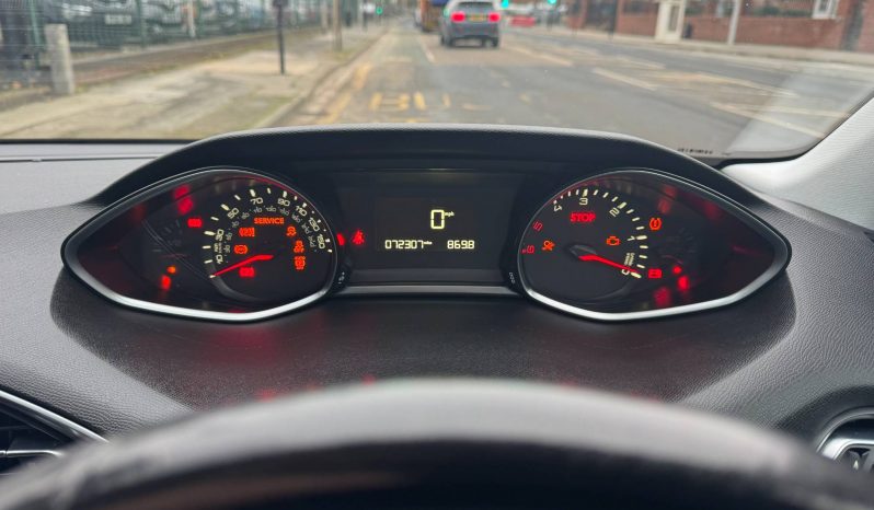 2015/65 Peugeot 308 1.6 BlueHDi (100) Active 5dr h/b full