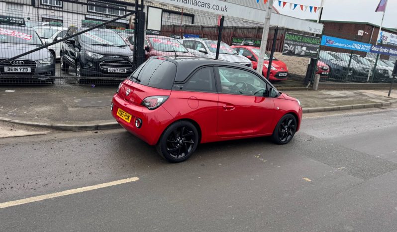 2015/65 Vauxhall Adam 1.2i Energised 3dr h/b full