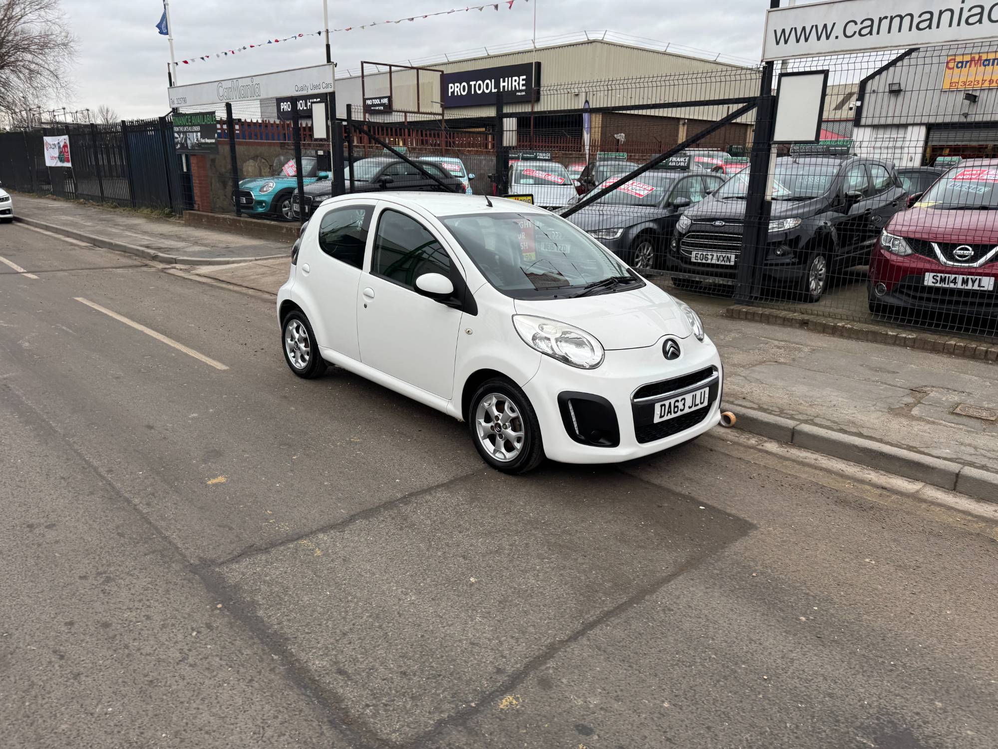 2013/63 Citroen C1 1.0i Edition 5dr h/b