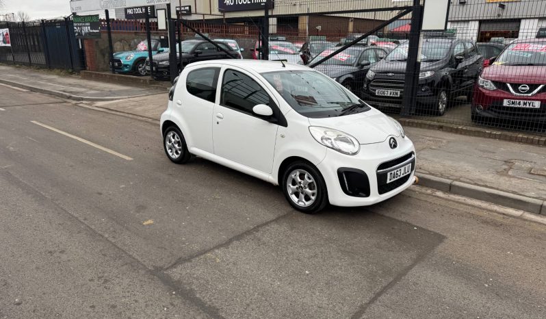 2013/63 Citroen C1 1.0i Edition 5dr h/b full