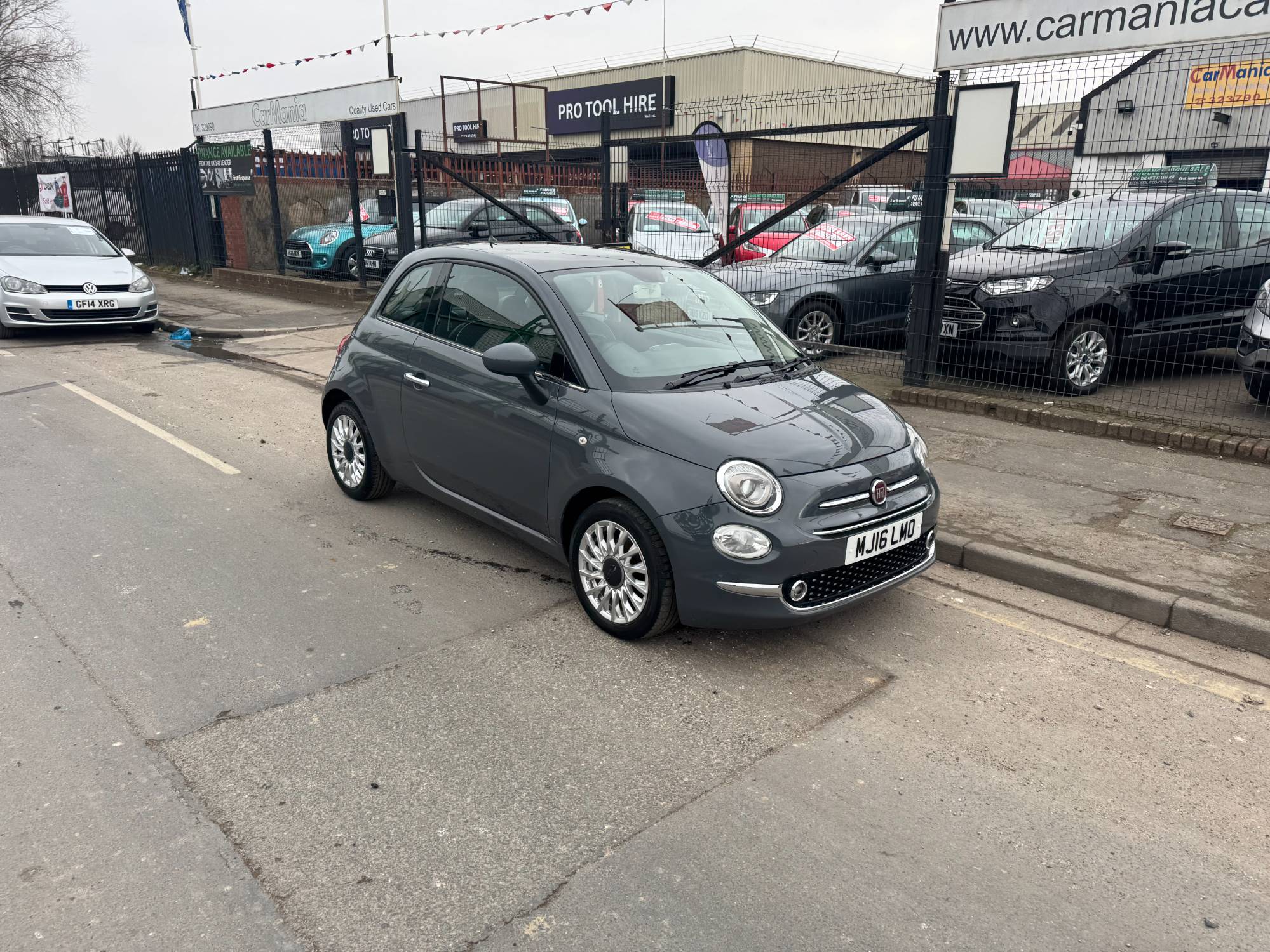 2016/16 Fiat 500 1.2 Lounge 3dr h/b (Facelift)