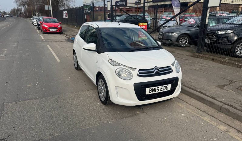 2015/15 Citroen C1 1.0 VTi Feel 5dr h/b full
