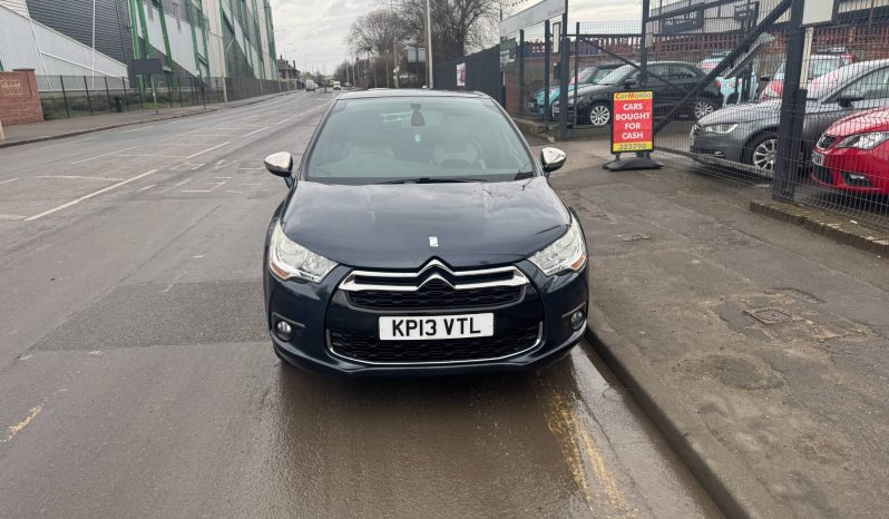 2013/13 Citroen DS4 1.6 HDi (115) DStyle 5dr h/b full