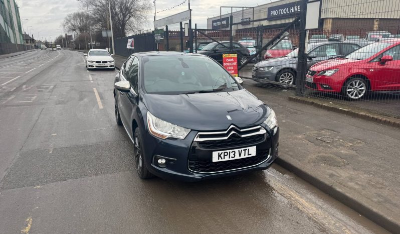 2013/13 Citroen DS4 1.6 HDi (115) DStyle 5dr h/b full
