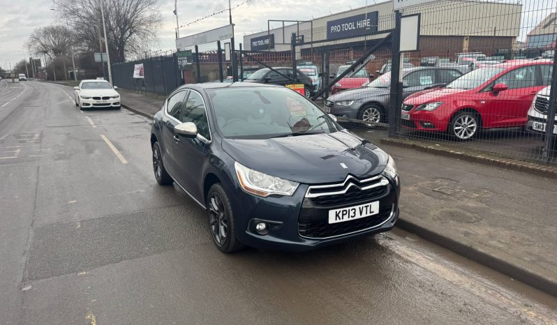 2013/13 Citroen DS4 1.6 HDi (115) DStyle 5dr h/b full