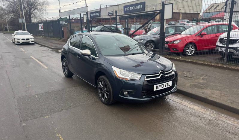 2013/13 Citroen DS4 1.6 HDi (115) DStyle 5dr h/b full