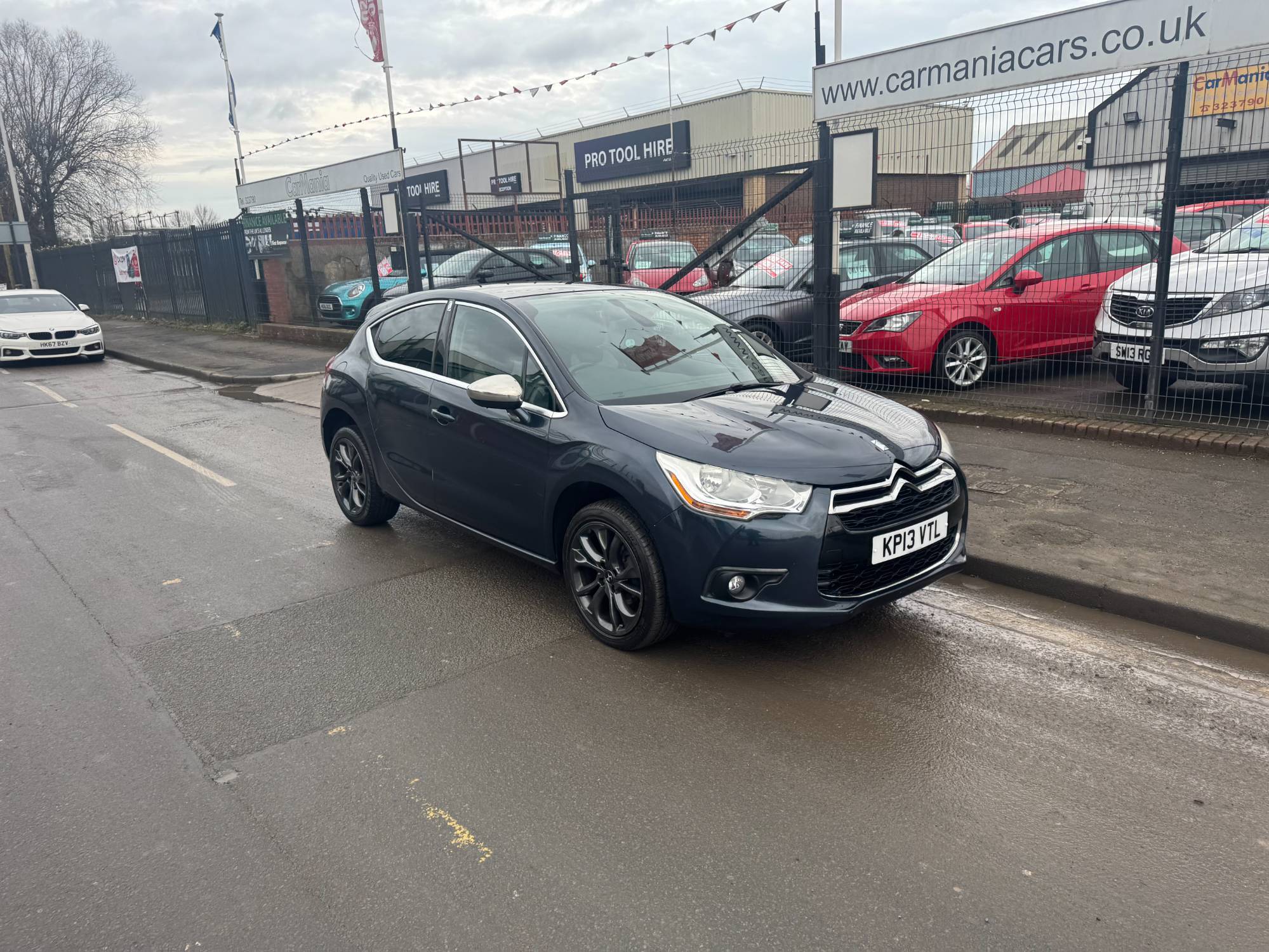 2013/13 Citroen DS4 1.6 HDi (115) DStyle 5dr h/b