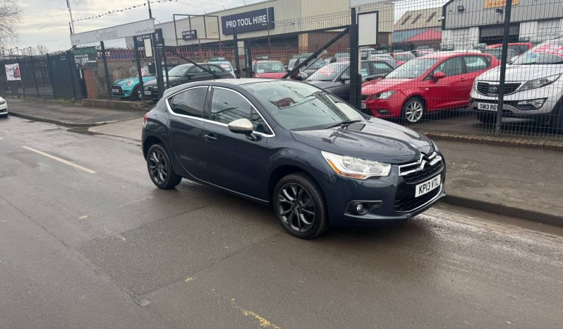 2013/13 Citroen DS4 1.6 HDi (115) DStyle 5dr h/b full