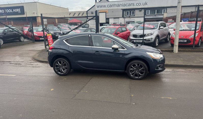2013/13 Citroen DS4 1.6 HDi (115) DStyle 5dr h/b full