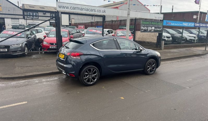 2013/13 Citroen DS4 1.6 HDi (115) DStyle 5dr h/b full