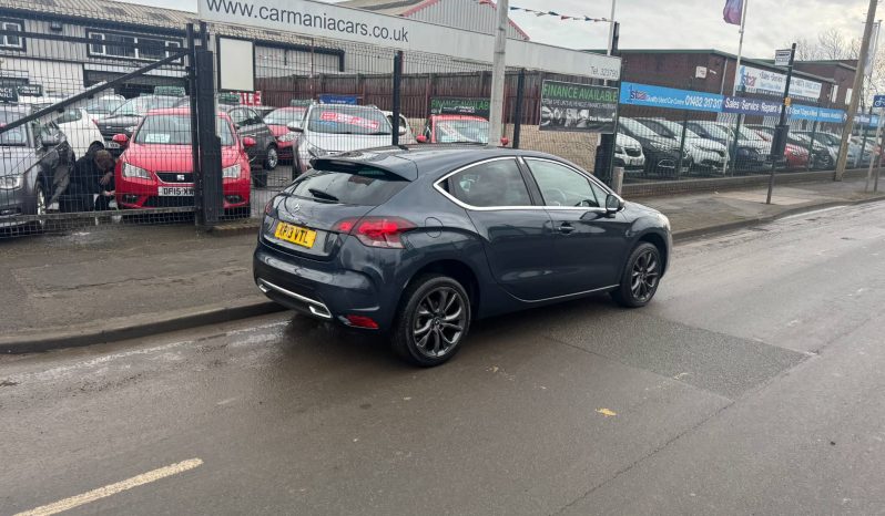 2013/13 Citroen DS4 1.6 HDi (115) DStyle 5dr h/b full