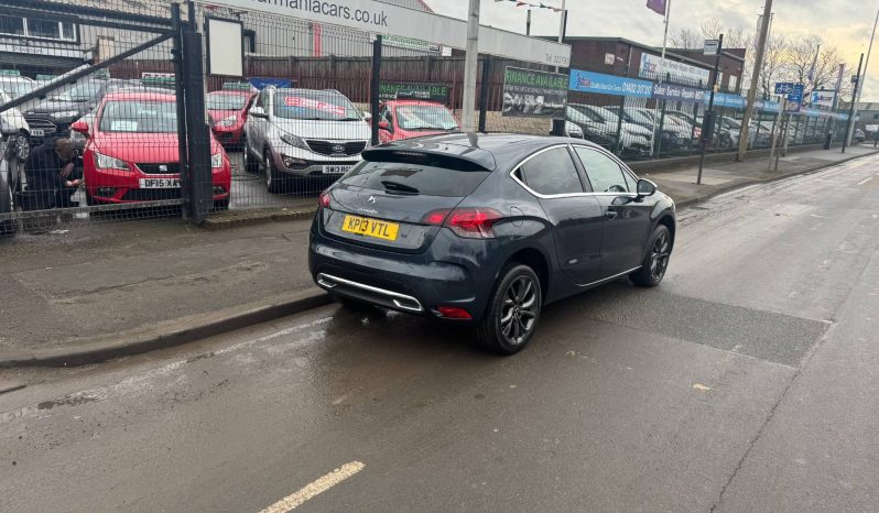 2013/13 Citroen DS4 1.6 HDi (115) DStyle 5dr h/b full