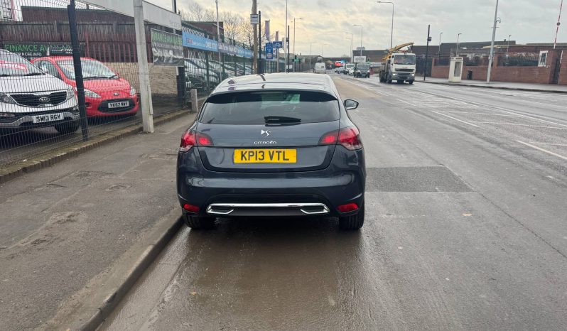 2013/13 Citroen DS4 1.6 HDi (115) DStyle 5dr h/b full