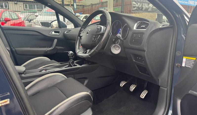 2013/13 Citroen DS4 1.6 HDi (115) DStyle 5dr h/b full