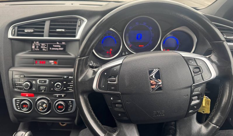 2013/13 Citroen DS4 1.6 HDi (115) DStyle 5dr h/b full