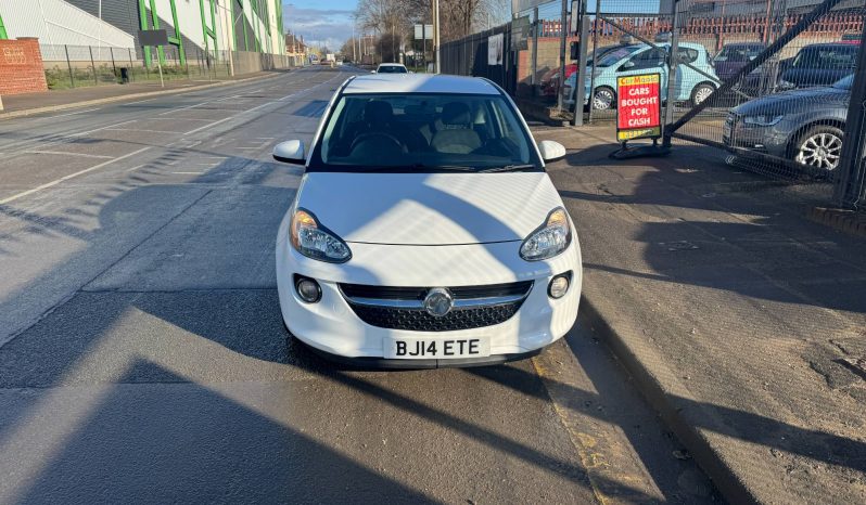2014/14 Vauxhall ADAM 1.2i Jam 3dr h/b full