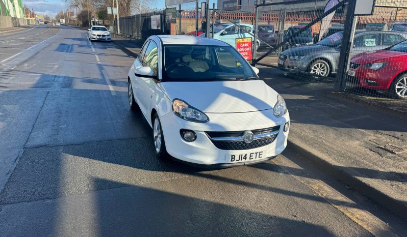 2014/14 Vauxhall ADAM 1.2i Jam 3dr h/b full