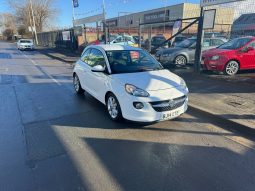 2014/14 Vauxhall ADAM 1.2i Jam 3dr h/b full