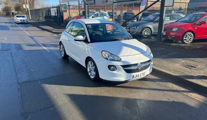 2014/14 Vauxhall ADAM 1.2i Jam 3dr h/b full