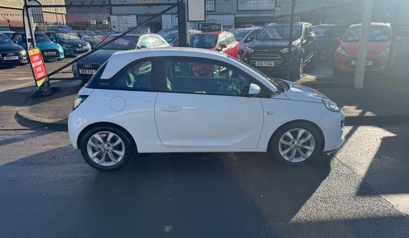 2014/14 Vauxhall ADAM 1.2i Jam 3dr h/b full
