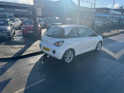2014/14 Vauxhall ADAM 1.2i Jam 3dr h/b full