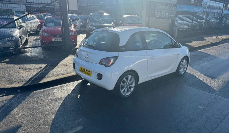 2014/14 Vauxhall ADAM 1.2i Jam 3dr h/b full