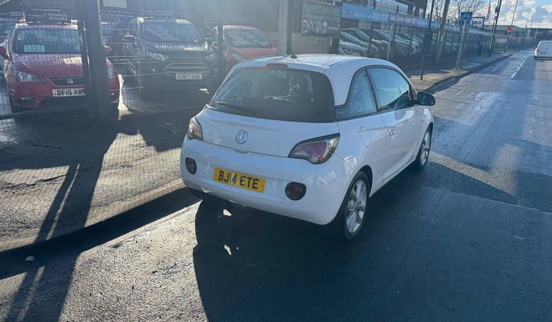 2014/14 Vauxhall ADAM 1.2i Jam 3dr h/b full
