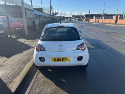 2014/14 Vauxhall ADAM 1.2i Jam 3dr h/b full