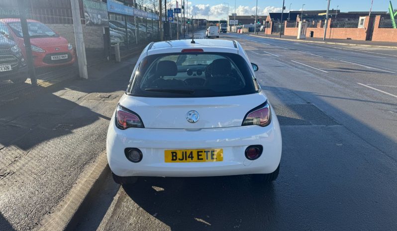 2014/14 Vauxhall ADAM 1.2i Jam 3dr h/b full