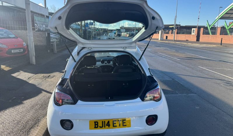 2014/14 Vauxhall ADAM 1.2i Jam 3dr h/b full