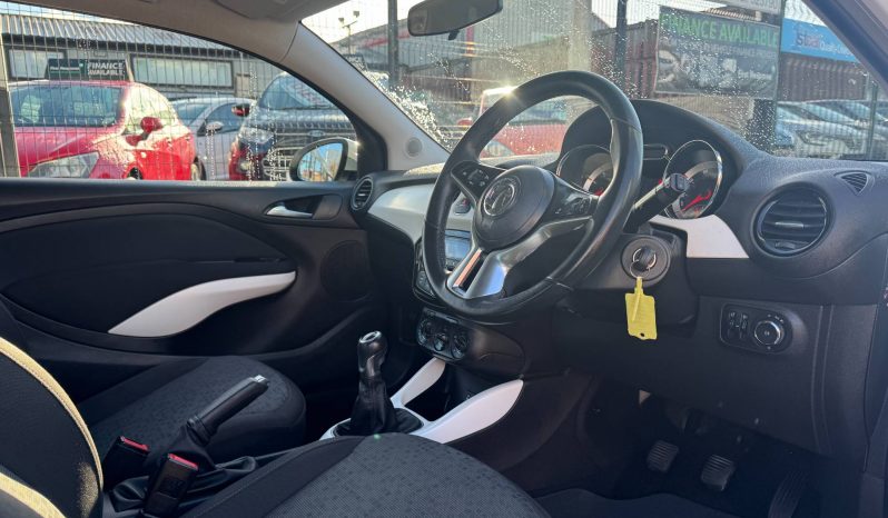 2014/14 Vauxhall ADAM 1.2i Jam 3dr h/b full
