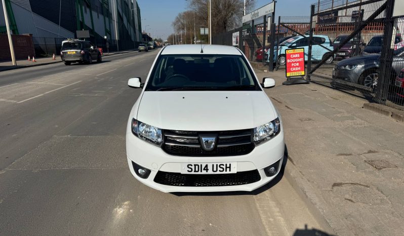 2014/14 Dacia Sandero 1.5 dCi Laureate 5dr h/b full