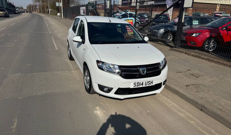 2014/14 Dacia Sandero 1.5 dCi Laureate 5dr h/b full
