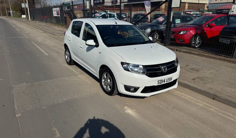 2014/14 Dacia Sandero 1.5 dCi Laureate 5dr h/b full